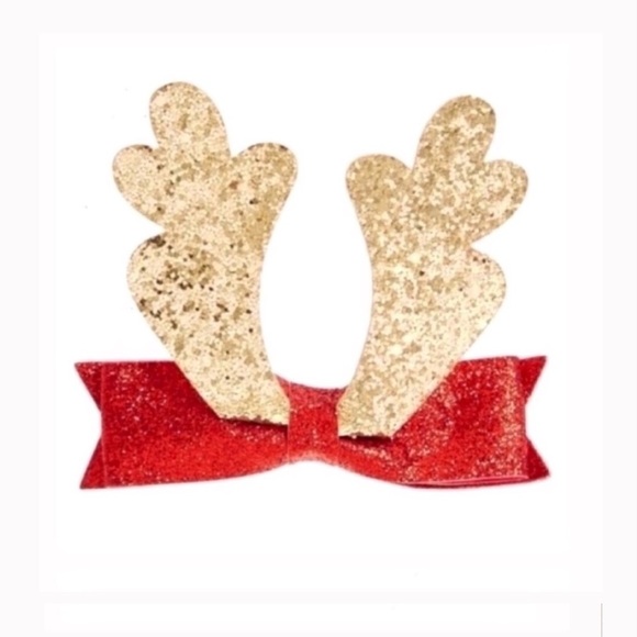 Accessories - Reindeer antlers hair bow Accessories - Reindeer antlers hair bow